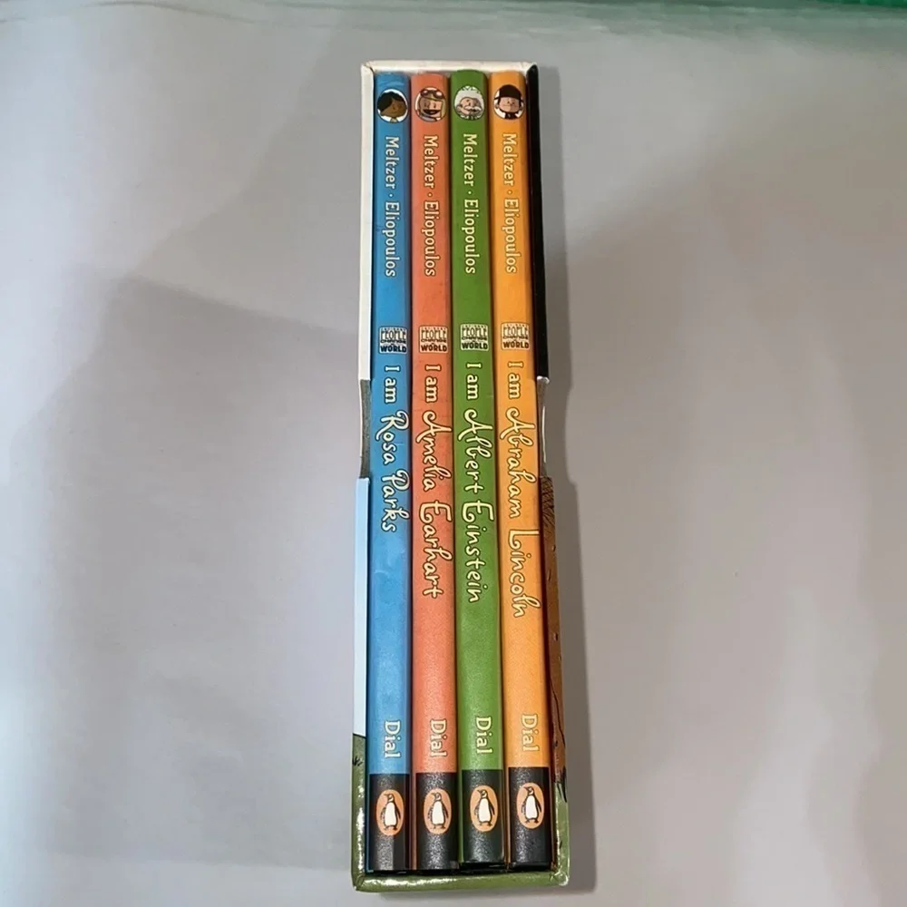 Ordinary people change the world book gift set of 4